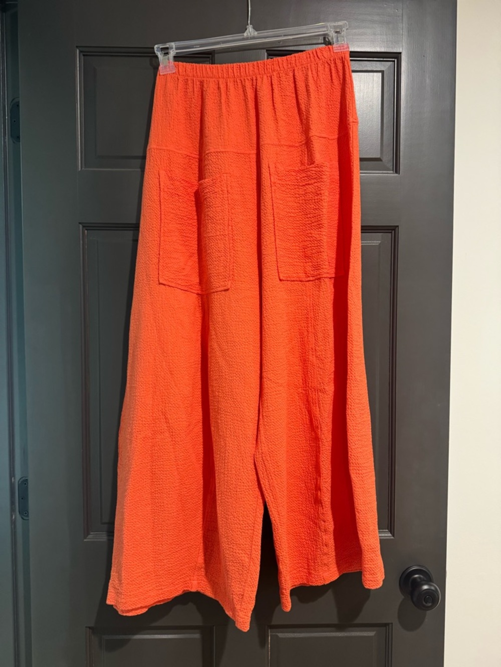 Bodil Orange Pants